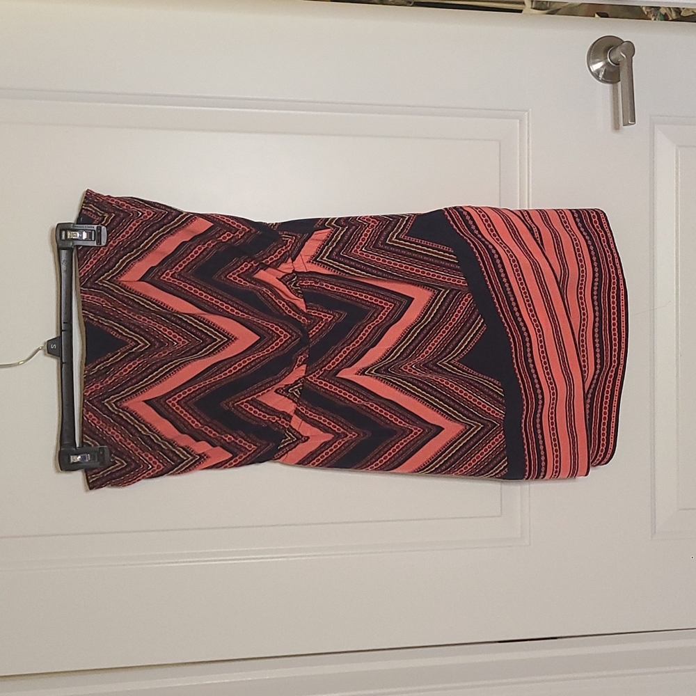 Express Strapless Dress